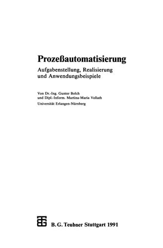 Prozeßautomatisierung