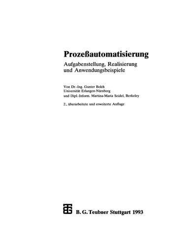 Prozeßautomatisierung