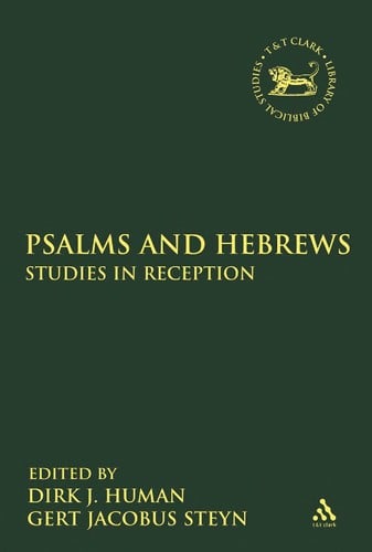Psalms and Hebrews
