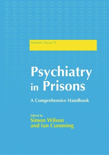 Psychiatry in prisons