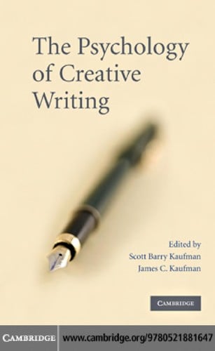 The psychology of creative writing