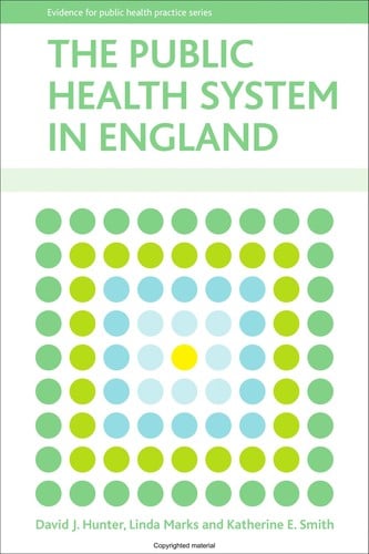 The public health system in England
