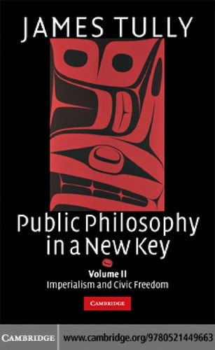 Public philosophy in a new key