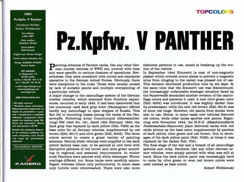 Pz. Kpfw. v Panther