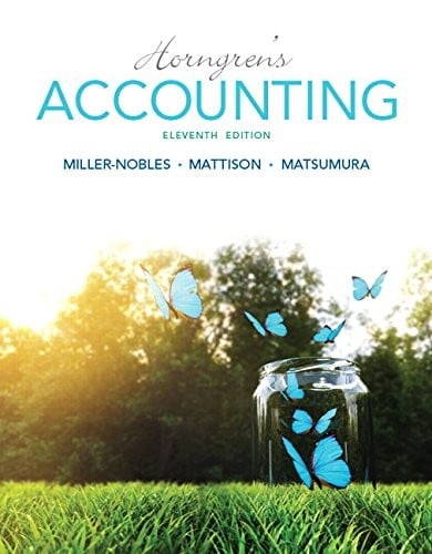 Horngren's Accounting (11th Edition)