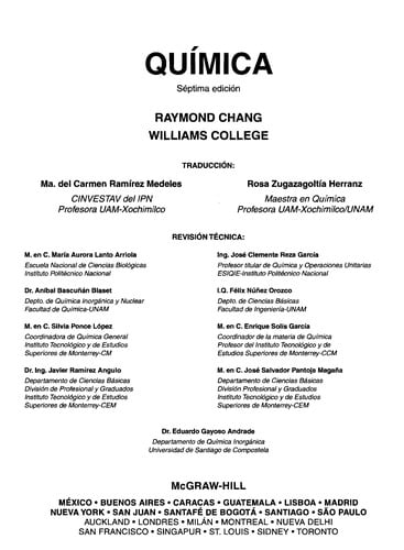 Quimica 7b0 Edicion