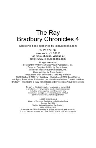 The Ray Bradbury chronicles 4