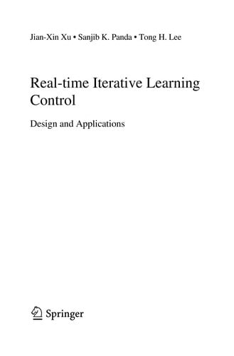 Real-time iterative learning control