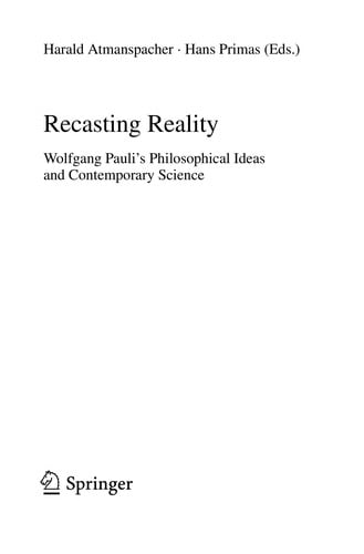 Recasting Reality
