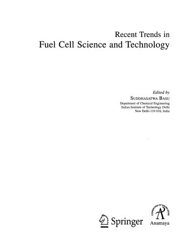 Recent trends in fuel cell science and technology