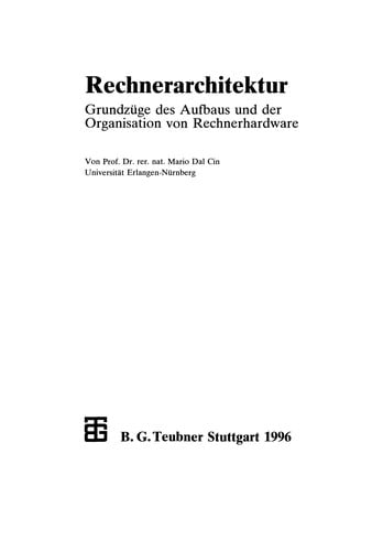 Rechnerarchitektur