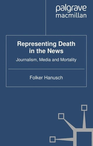 Representing death in the news