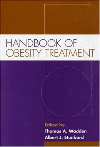 Handbook of obesity treatment