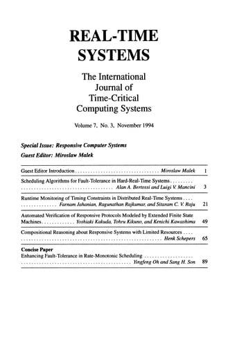 Responsive Computing