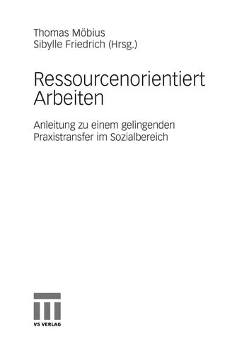 Ressourcenorientiert Arbeiten