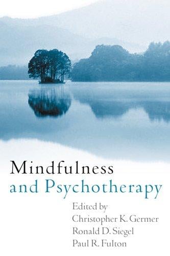 Mindfulness and psychotherapy