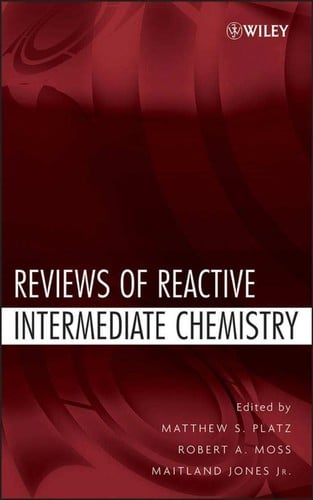 Reviews of reactive intermediate chemistry