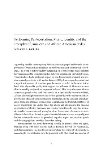 Rhythms of the Afro-Atlantic world