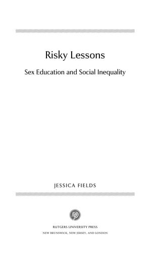 Risky lessons
