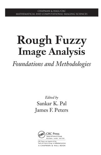 Rough fuzzy image analysis