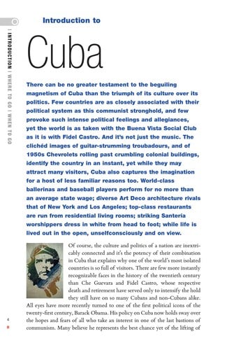 The rough guide to Cuba