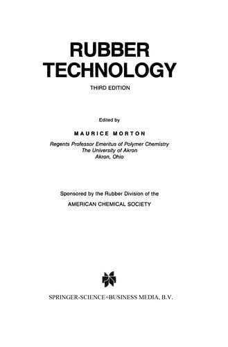 Rubber Technology
