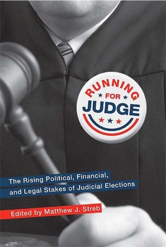 Running for judge