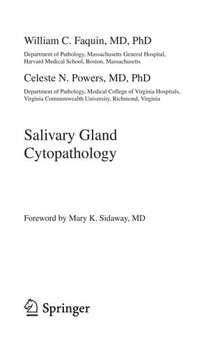 Salivary Gland Cytopathology