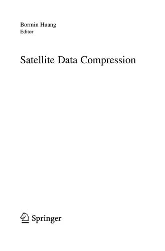 Satellite data compression