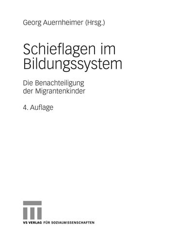Schieflagen im Bildungssystem