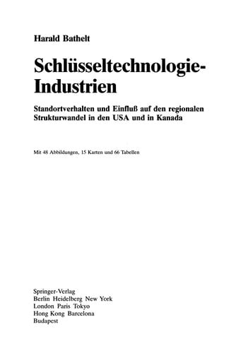 Schlüsseltechnologie-Industrien