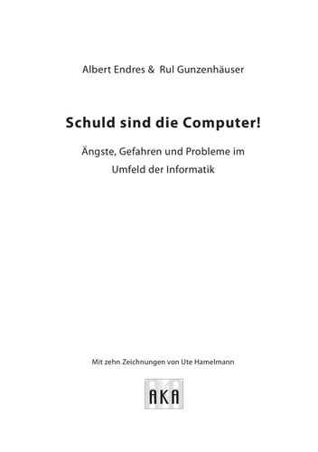 Schuld sind die Computer!