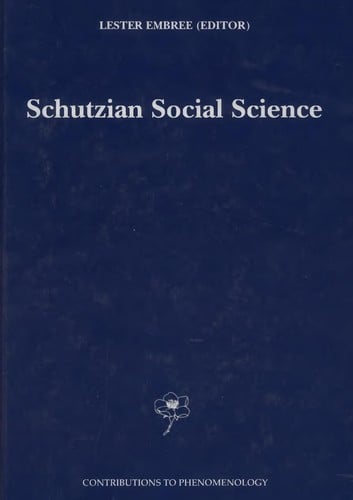 Schutzian social science