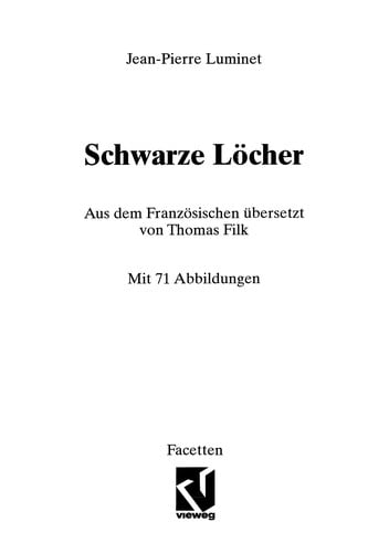 Schwarze Löcher