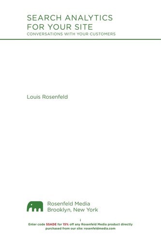 Search analytics for your site