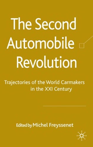 The second automobile revolution