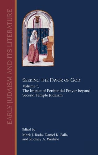 Seeking the favor of God