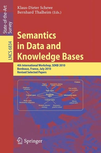 Semantics in Data and Knowledge Bases