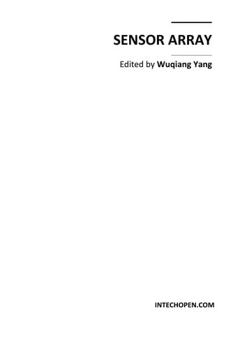 Passive Source Localization of Sensor Arrays