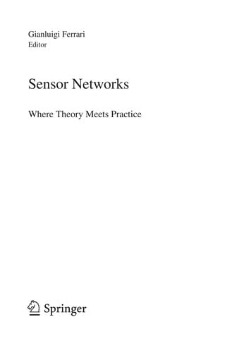 Sensor networks