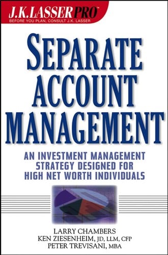 J.K. Lasser Pro Separate Account Management