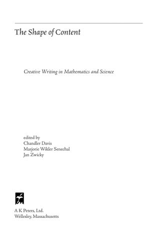 The shape of content