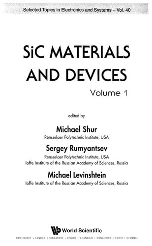 SiC materials and devices