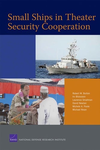 Small ships in theater security cooperation