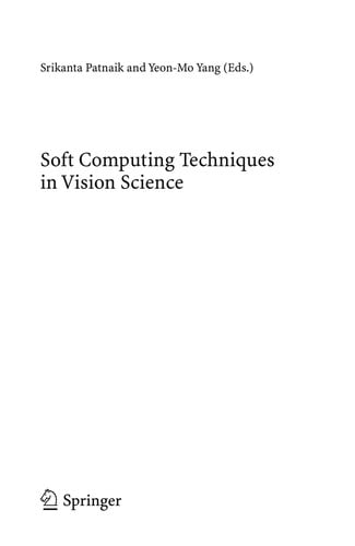 Soft Computing Techniques in Vision Science