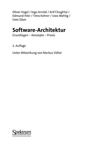 Software-Architektur