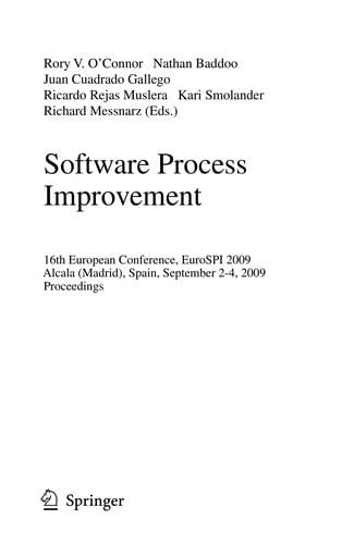 Software Process Improvement