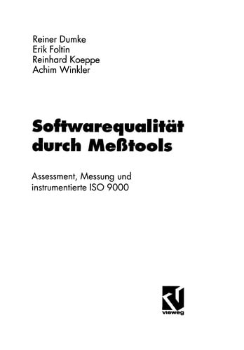 Softwarequalität durch Meßtools