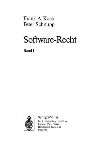 Software-Recht