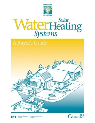 Solar water heating systems